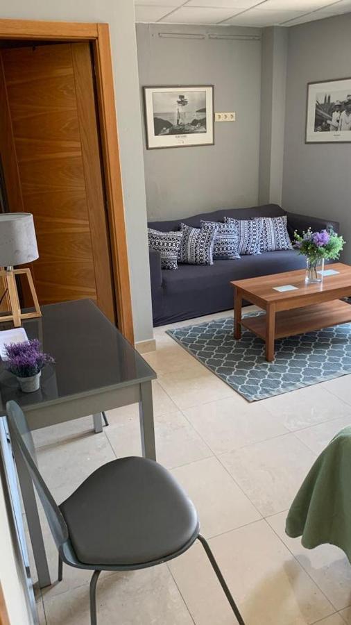 Apartamento Fonte Do Cristo Porrino Ngoại thất bức ảnh