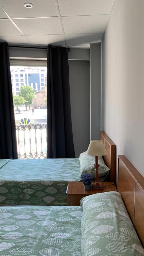 Apartamento Fonte Do Cristo Porrino Ngoại thất bức ảnh
