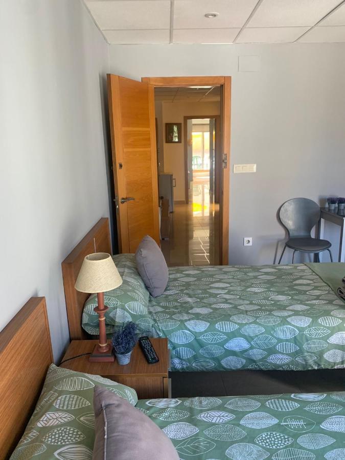 Apartamento Fonte Do Cristo Porrino Ngoại thất bức ảnh